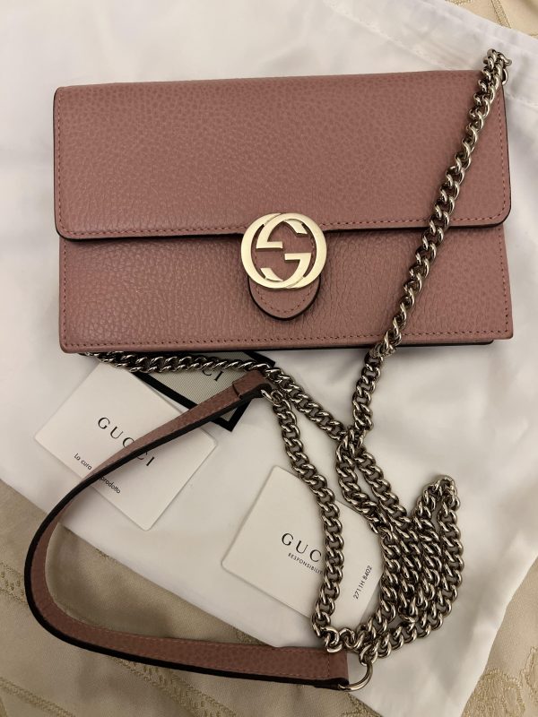 GUCCI tracolla Interlocking