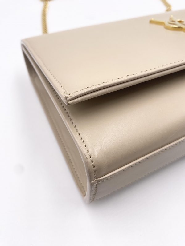 SAINT LAURENT Pompon kate medium - Image 10