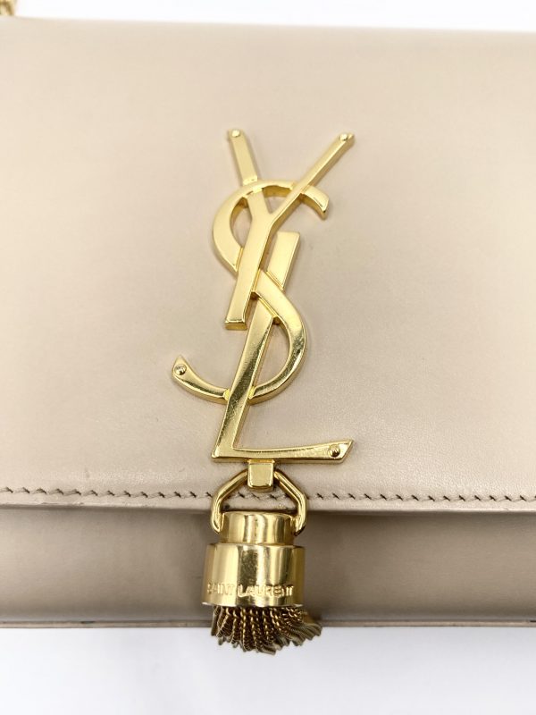 SAINT LAURENT Pompon kate medium - Image 9