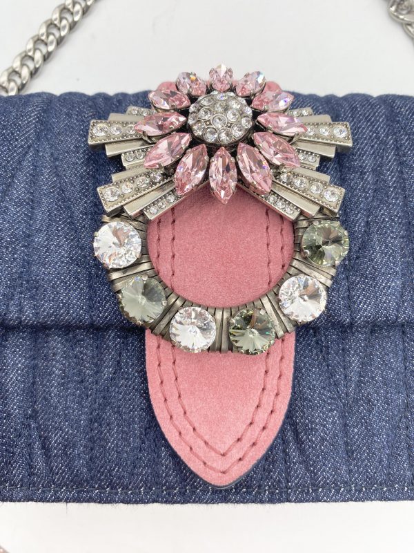 MIU MIU tracolla gioiello - immagine 7