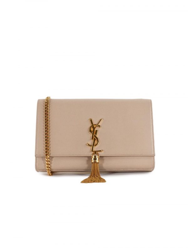 SAINT LAURENT Pompon kate medium - Image 5