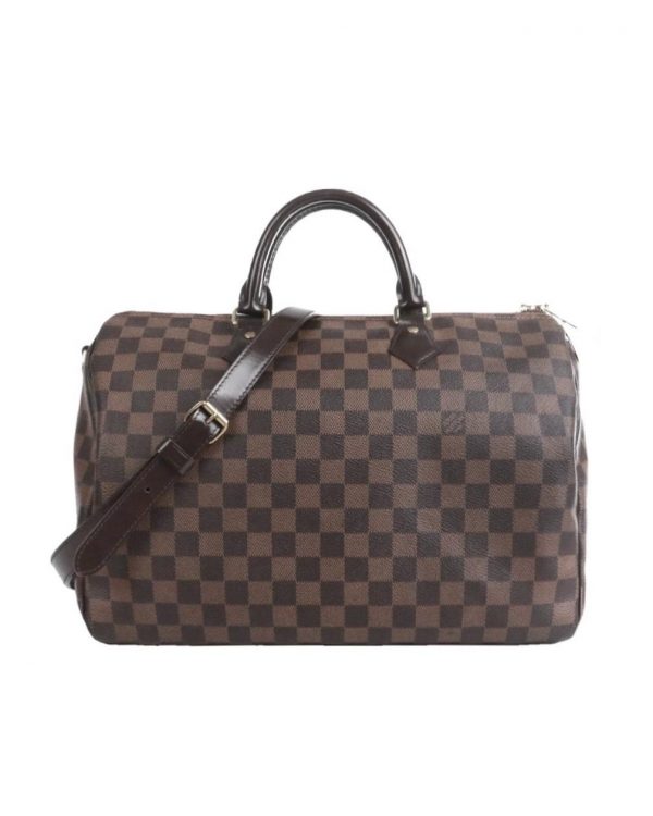 LOUIS VUITTON Speedy 35 Bandouliere