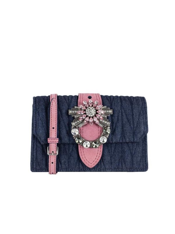 MIU MIU tracolla gioiello