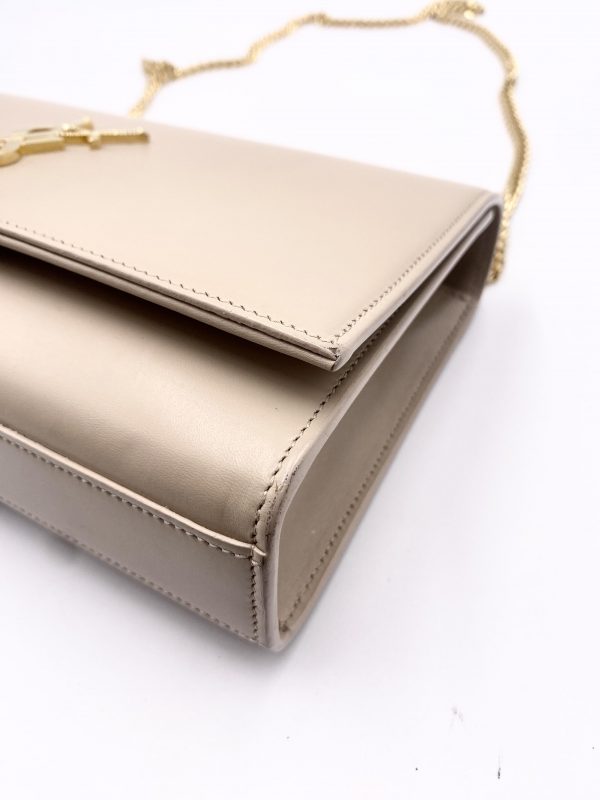 SAINT LAURENT Pompon kate medium - Image 8