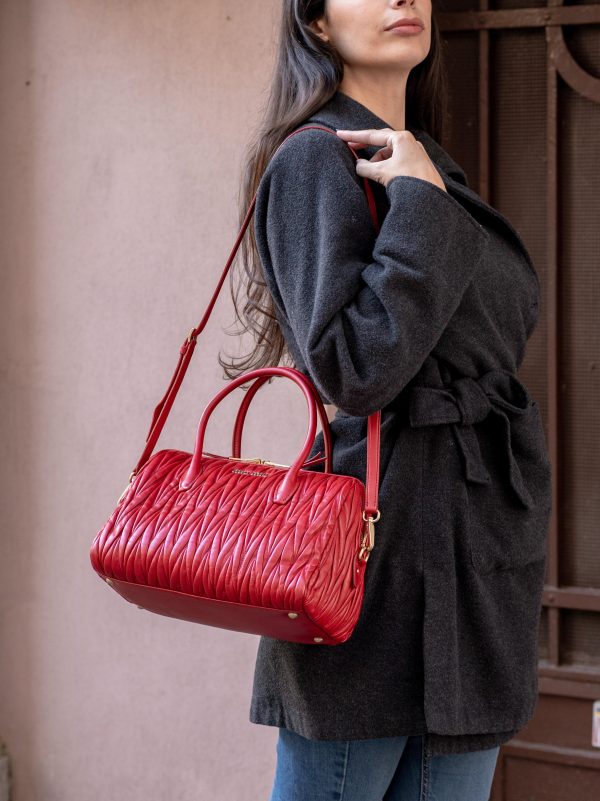 MIU MIU bauletto morbido – Bild 9