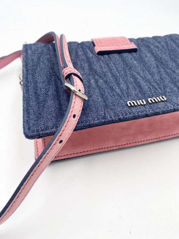 MIU MIU tracolla gioiello - immagine 8
