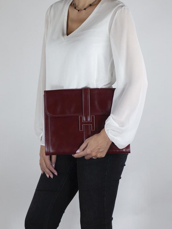 HERMèS Jige Large - Image 7