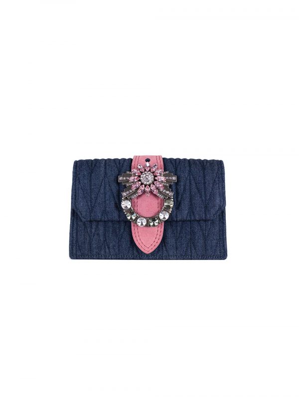 MIU MIU tracolla gioiello - immagine 2
