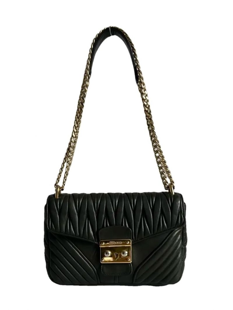 MIU MIU borsa con patta