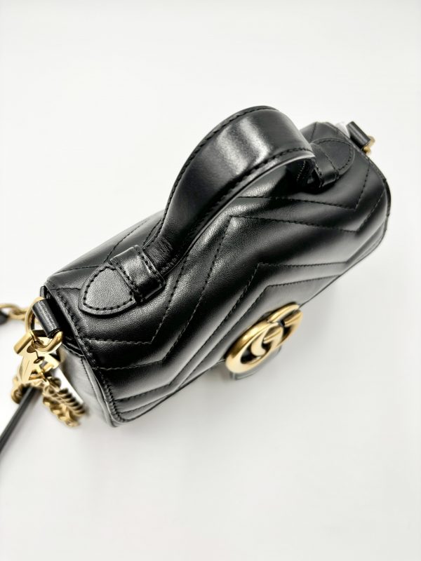 GUCCI Marmont handle mini - immagine 5