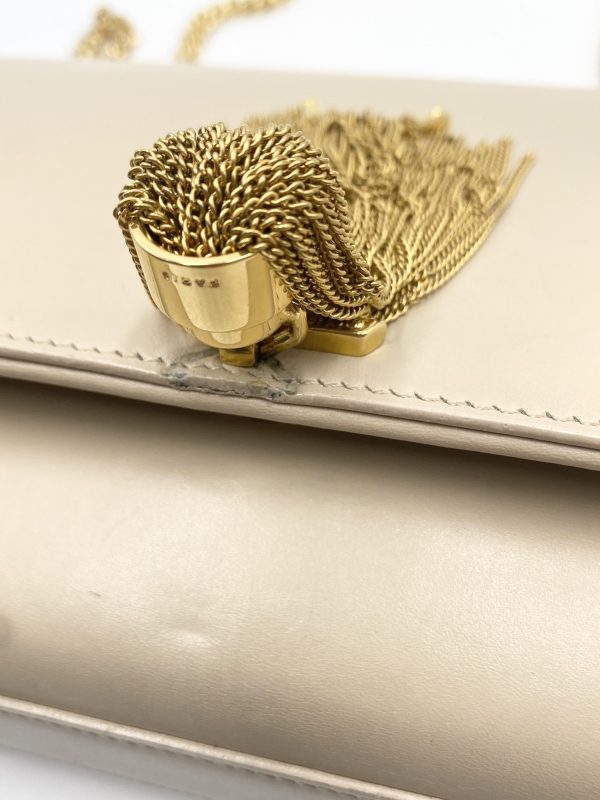 SAINT LAURENT Pompon kate medium - Image 14