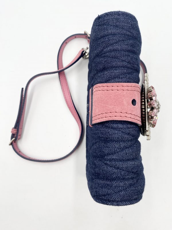 MIU MIU tracolla gioiello - immagine 9