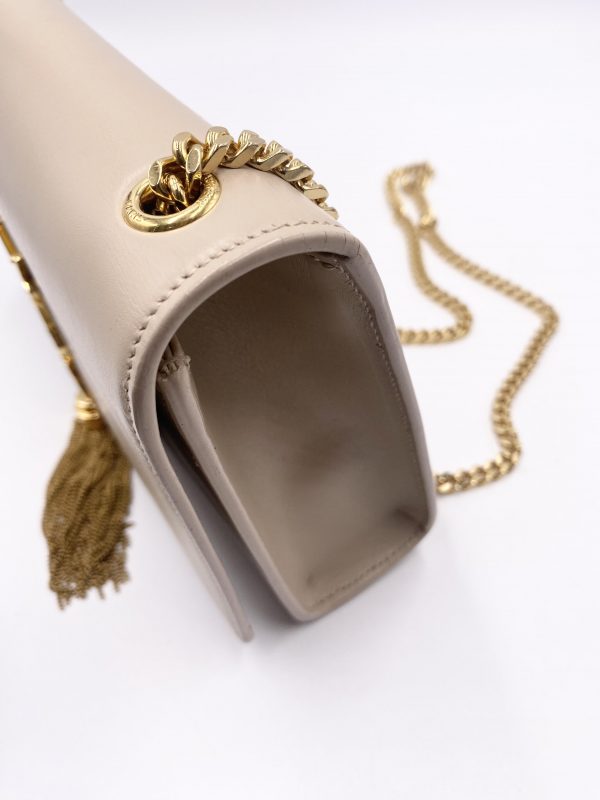 SAINT LAURENT Pompon kate medium - Image 13