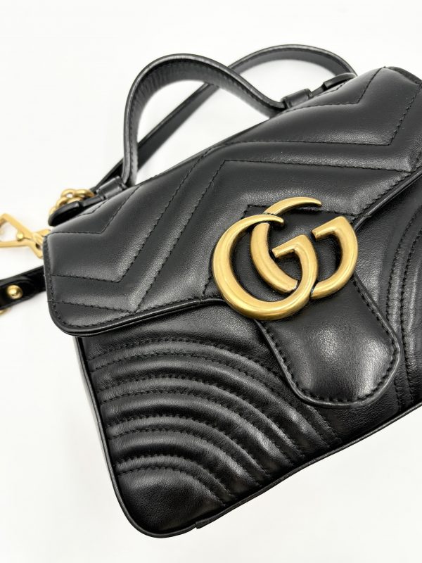 GUCCI Marmont handle mini - immagine 11