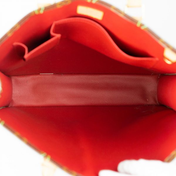 LOUIS VUITTON Sac Plat Murakami Cherry Blossom - immagine 7