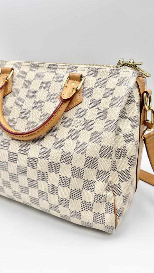 LOUIS VUITTON Speedy 30 Bandouliere - Image 6