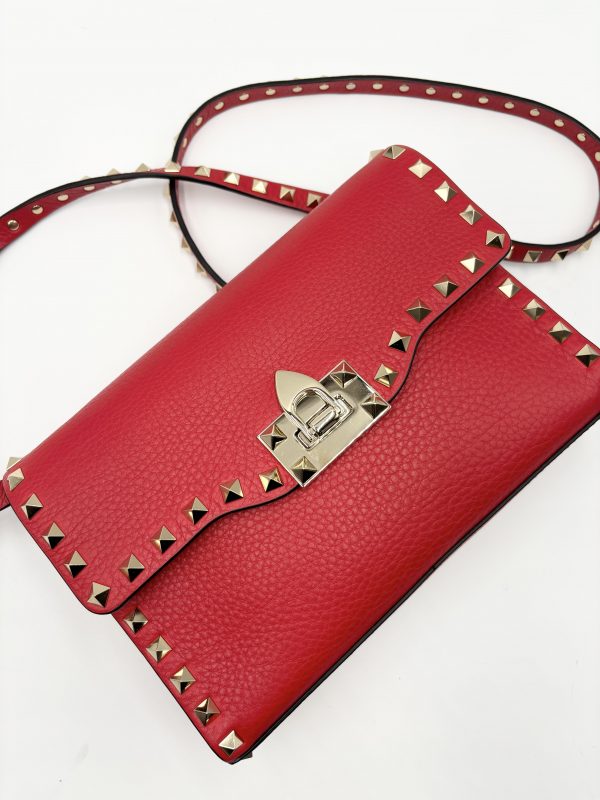 VALENTINO Tracolla rockstud - immagine 4