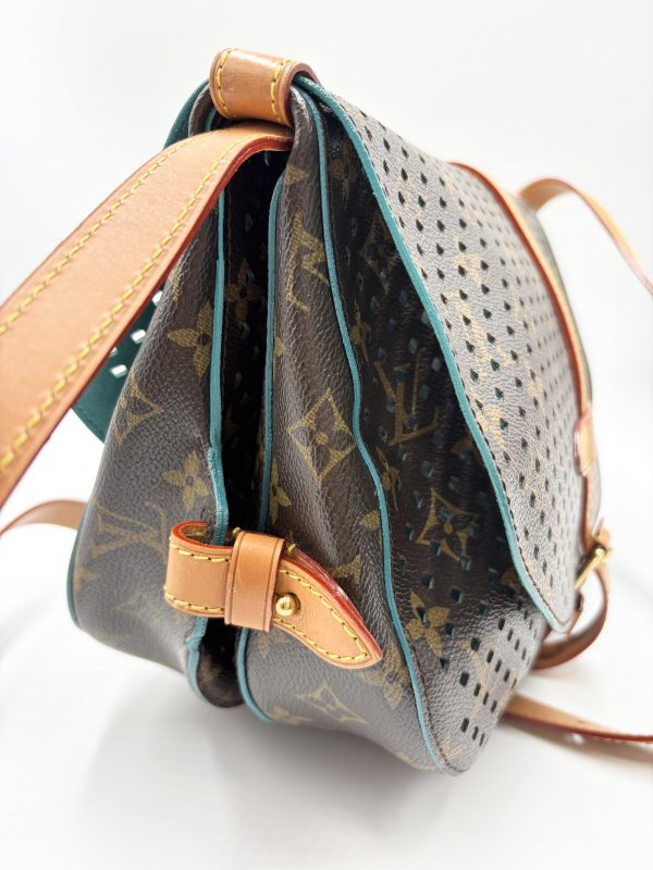 LOUIS VUITTON Saumur Perforated - immagine 3