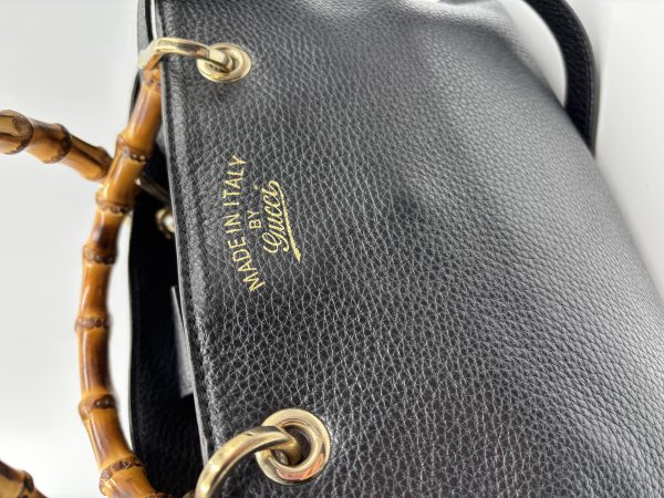 GUCCI Shopping bamboo – Bild 4