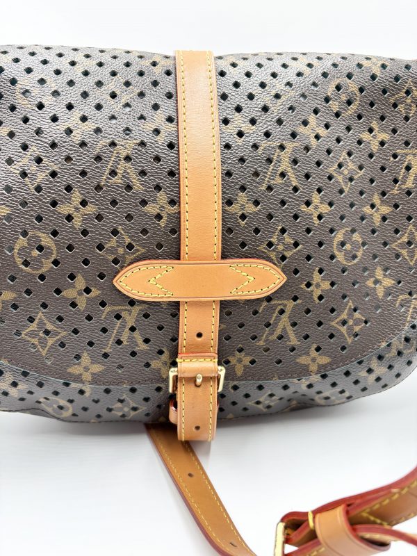 LOUIS VUITTON Saumur Perforated - immagine 4