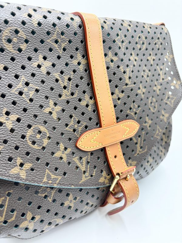 LOUIS VUITTON Saumur Perforated - immagine 6