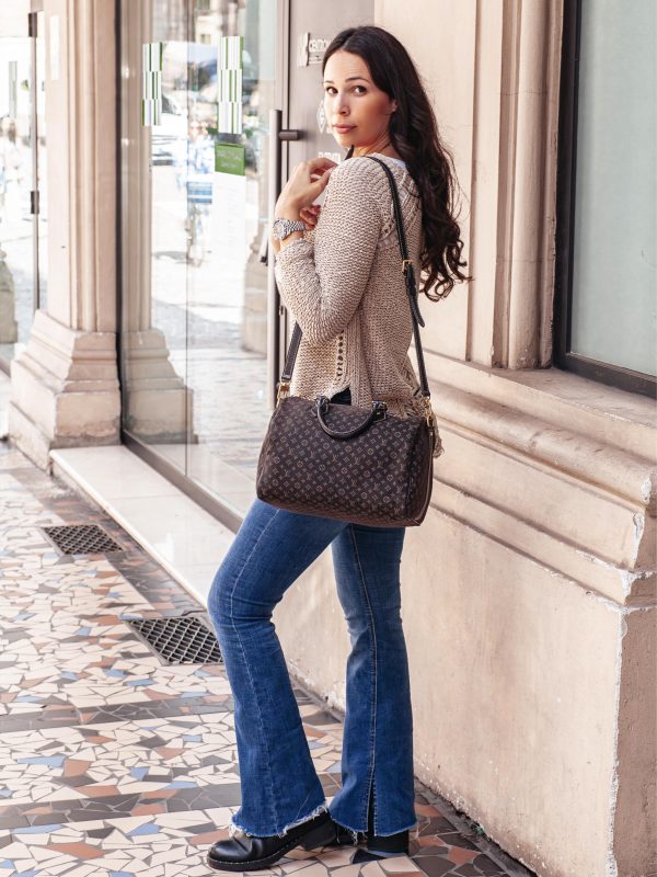 LOUIS VUITTON Speedy 30 mini Lin - immagine 11