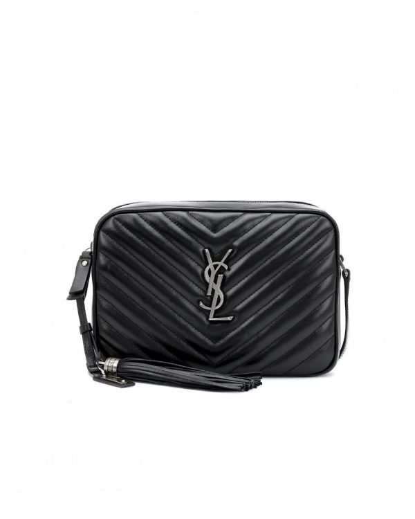 SAINT LAURENT Lou camera bag