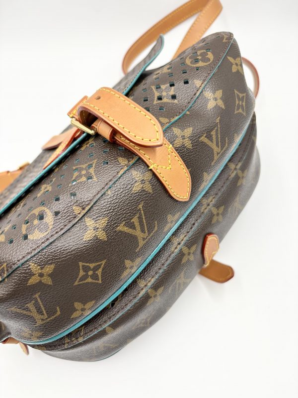 LOUIS VUITTON Saumur Perforated - immagine 7