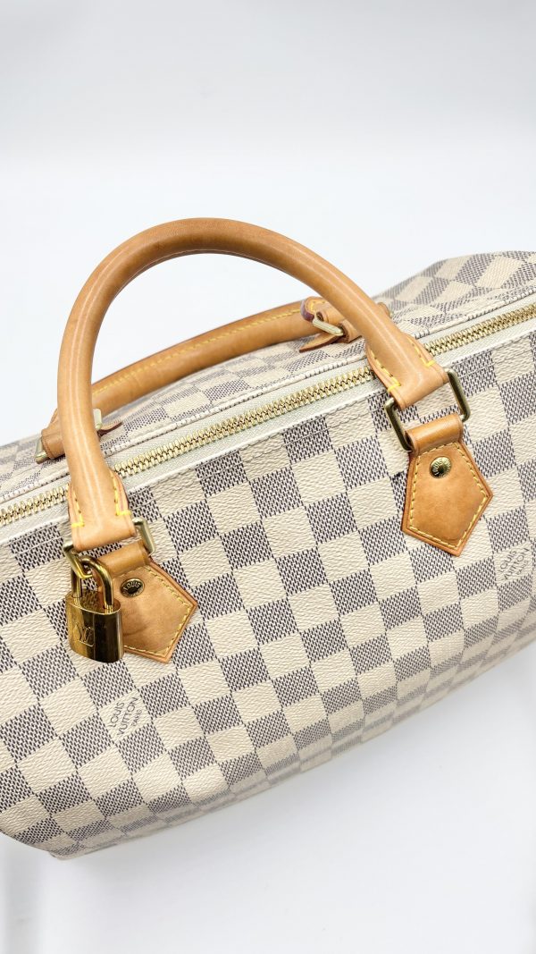 LOUIS VUITTON Speedy 30 Bandouliere - Image 8