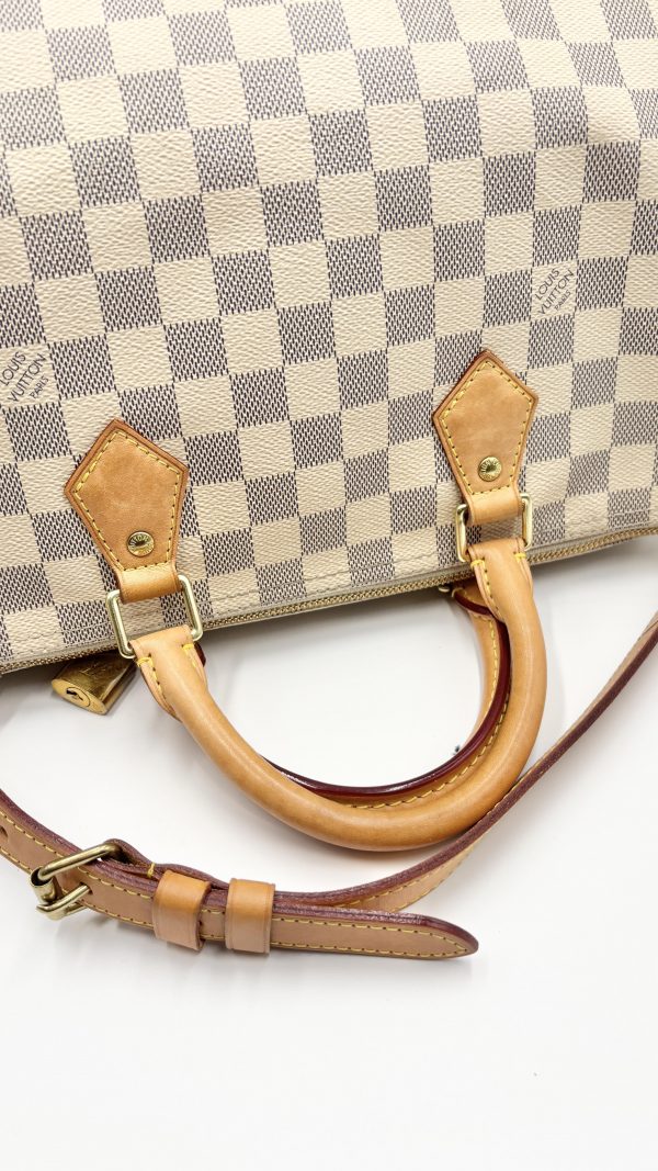 LOUIS VUITTON Speedy 30 Bandouliere - Image 7
