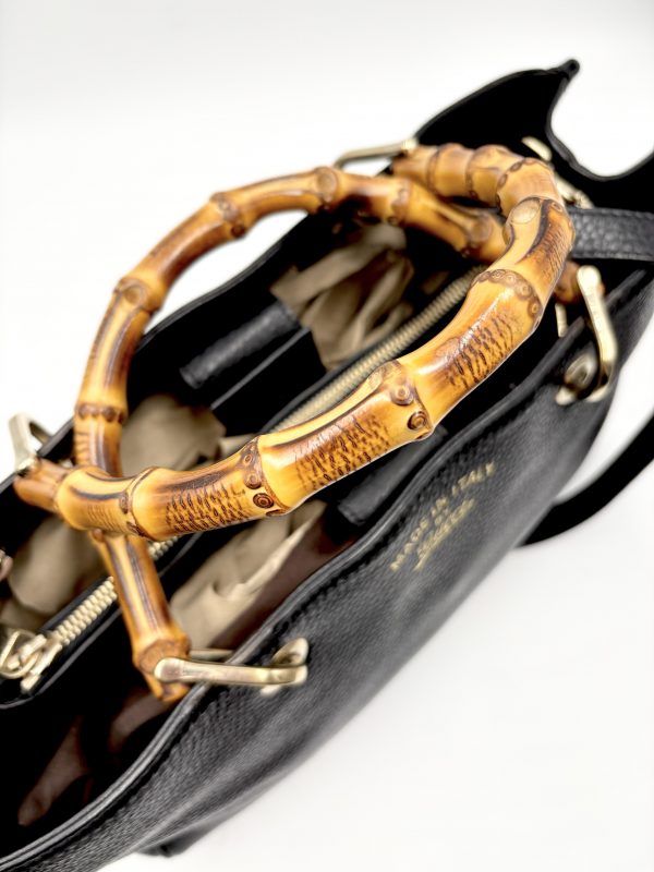 GUCCI Shopping bamboo – Bild 2