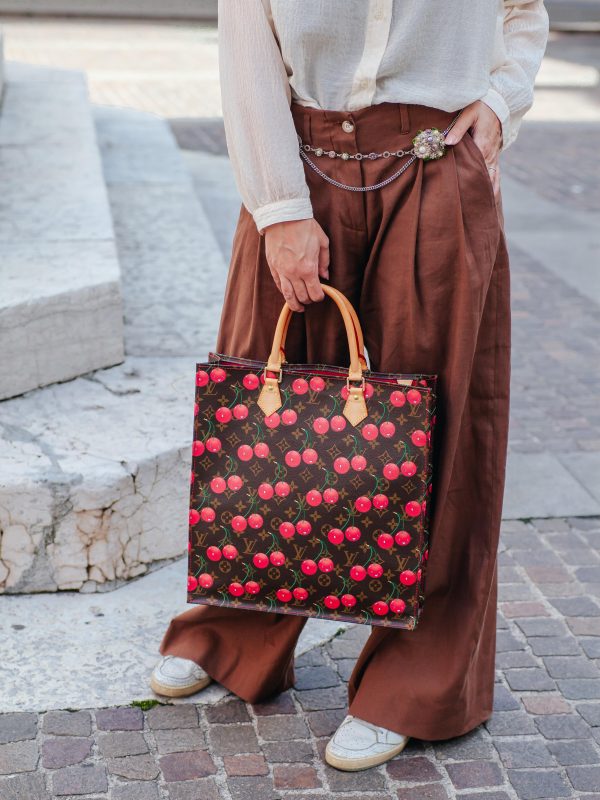LOUIS VUITTON Sac Plat Murakami Cherry Blossom - immagine 4