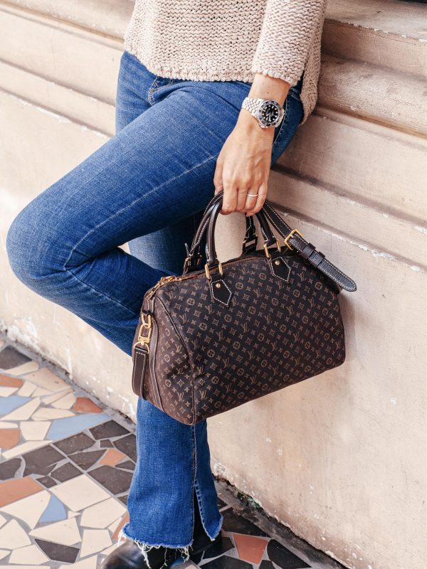 LOUIS VUITTON Speedy 30 mini Lin