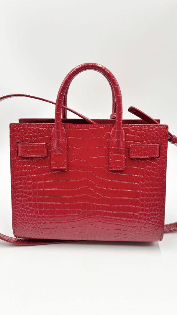 SAINT LAURENT Sac de Jour nano - immagine 6