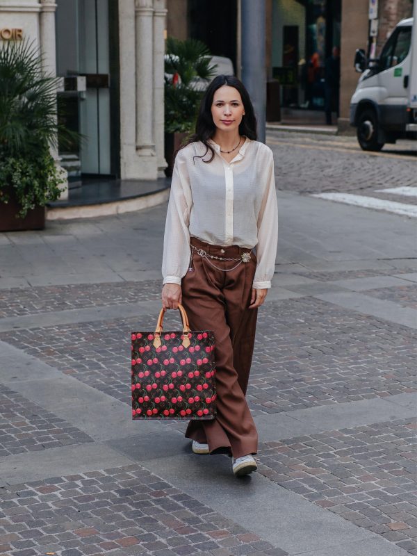LOUIS VUITTON Sac Plat Murakami Cherry Blossom - immagine 2