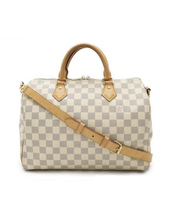 LOUIS VUITTON Speedy 30 Bandouliere