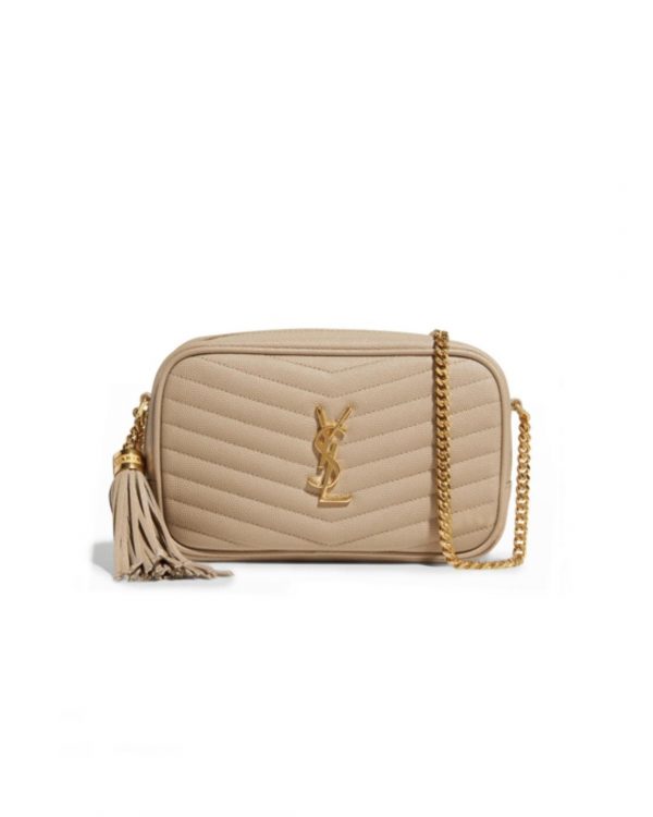 SAINT LAURENT Lou camera bag