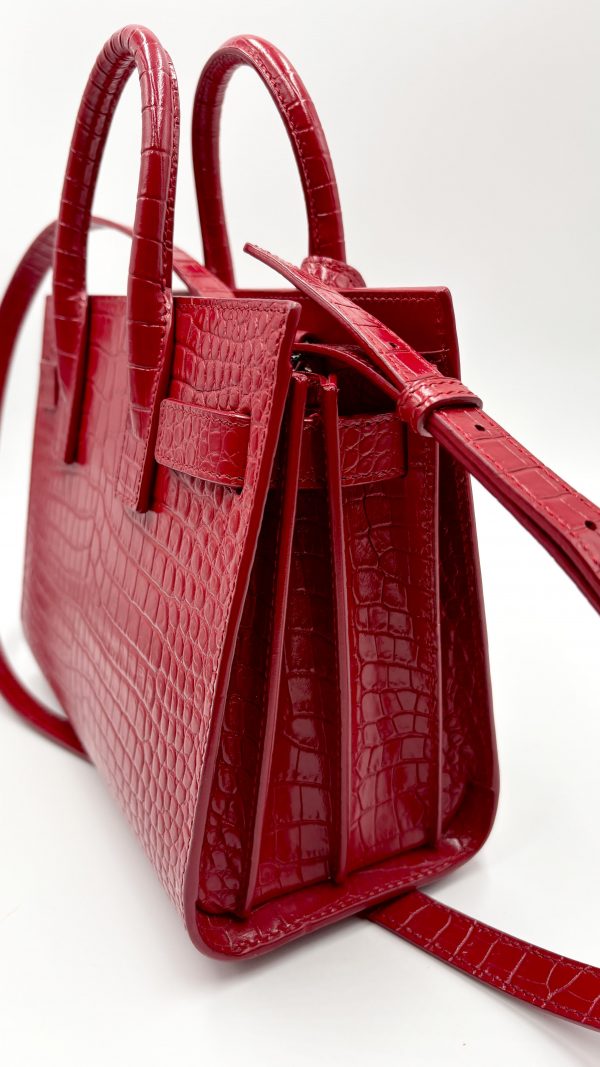 SAINT LAURENT Sac de Jour nano - immagine 8