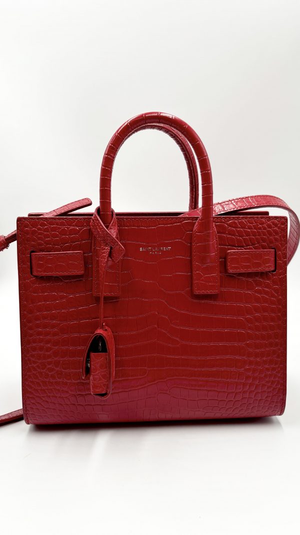 SAINT LAURENT Sac de Jour nano - immagine 5