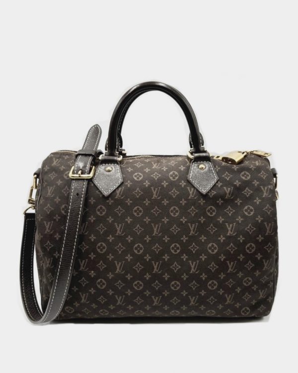 LOUIS VUITTON Speedy 30 mini Lin - immagine 2