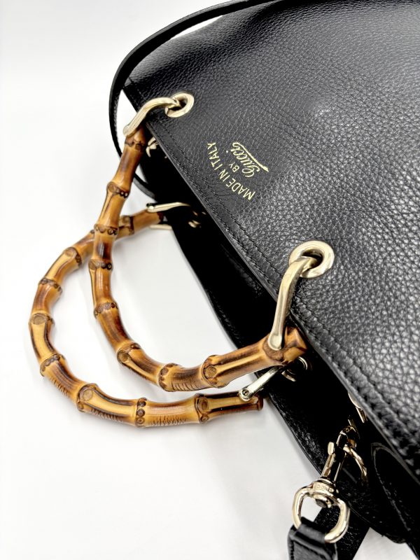 GUCCI Shopping bamboo – Bild 8