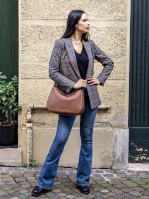 VALENTINO rockstud hobo