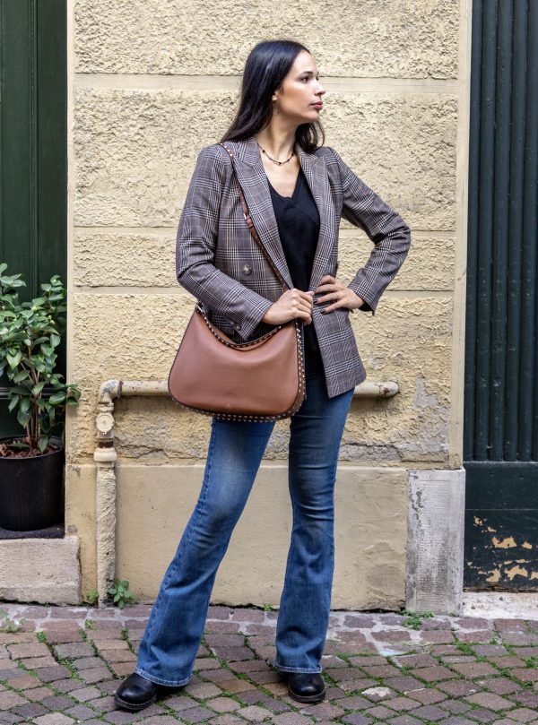 VALENTINO rockstud hobo