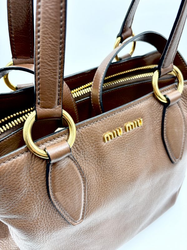 MIU MIU bauletto morbido - immagine 2