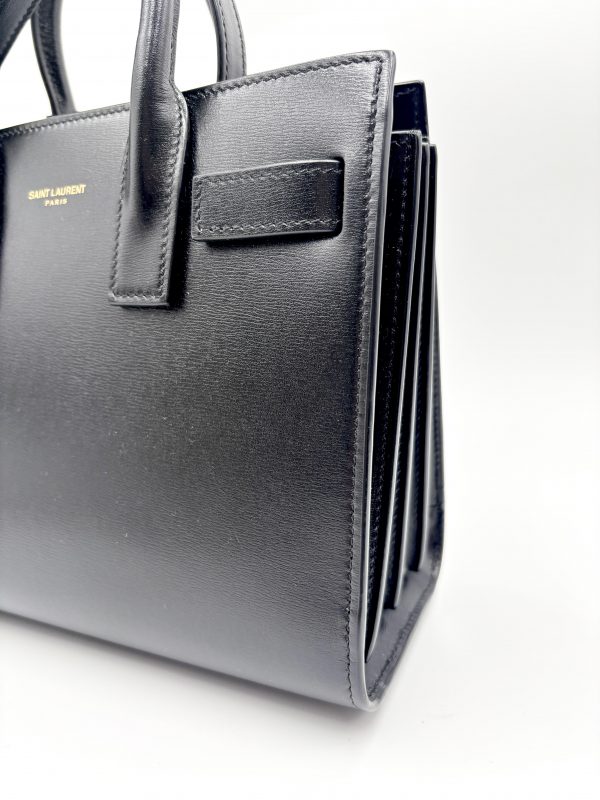 SAINT LAURENT Sac de Jour nano - immagine 9