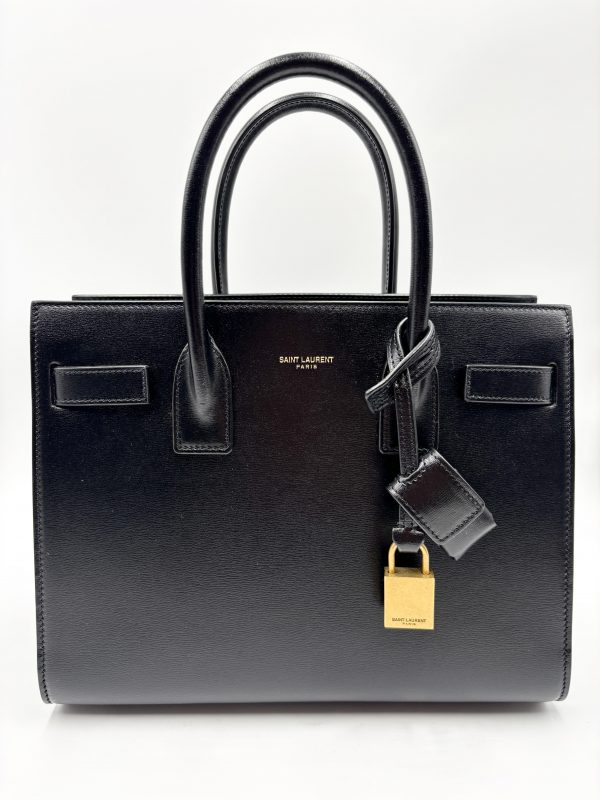 SAINT LAURENT Sac De Jour Baby - immagine 8