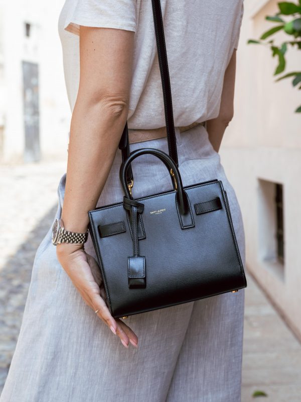 SAINT LAURENT Sac de Jour nano - immagine 5
