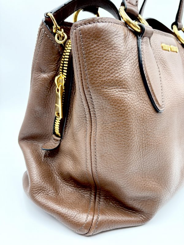 MIU MIU bauletto morbido - immagine 6
