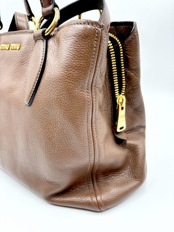 MIU MIU bauletto morbido - immagine 5