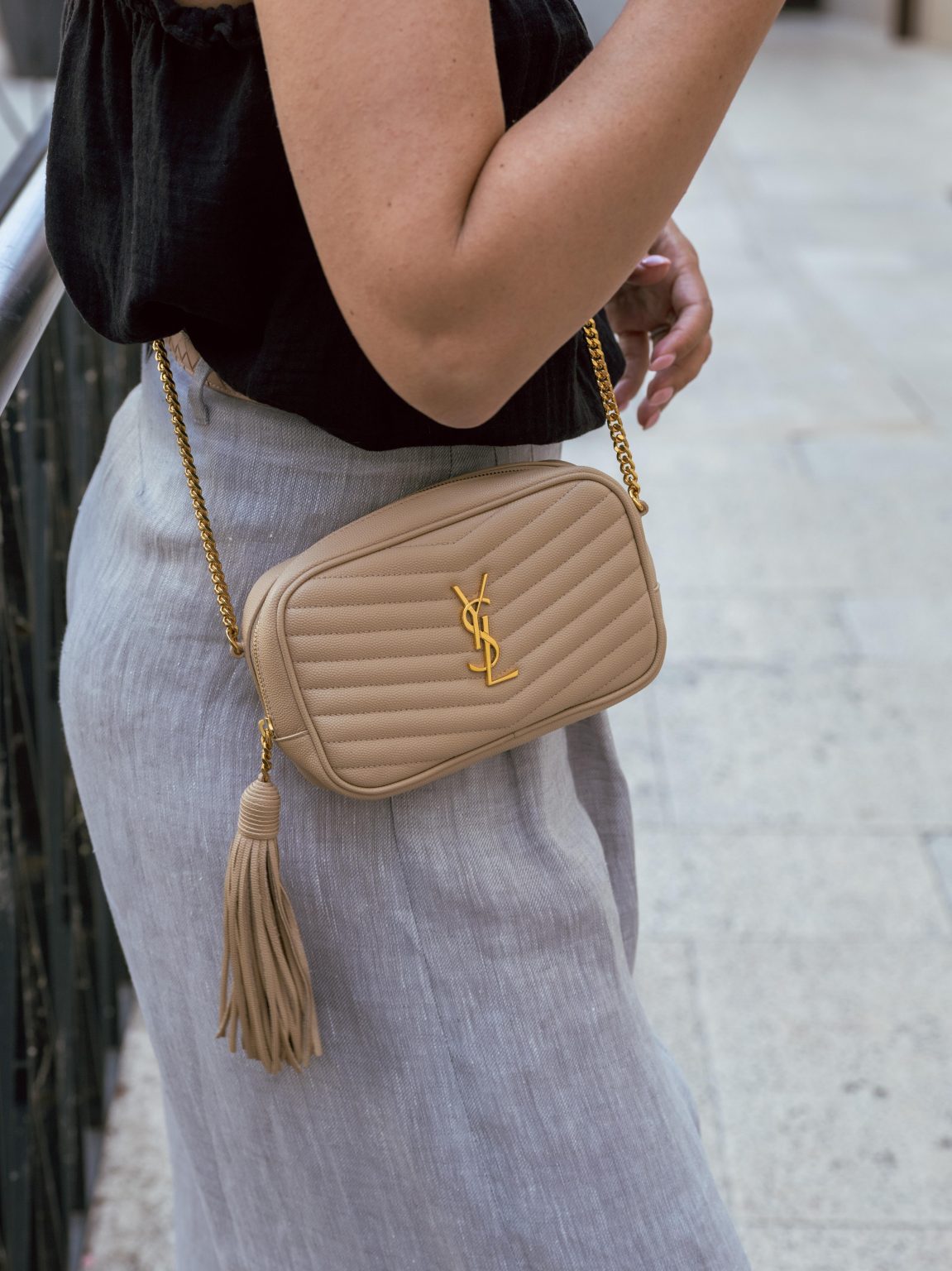 SAINT LAURENT Lou camera bag - immagine 3